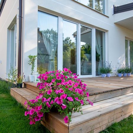Leo House Villa Gdynia Luaran gambar