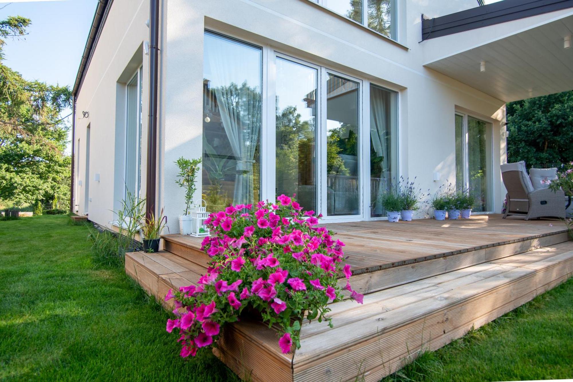 Leo House Villa Gdynia Luaran gambar