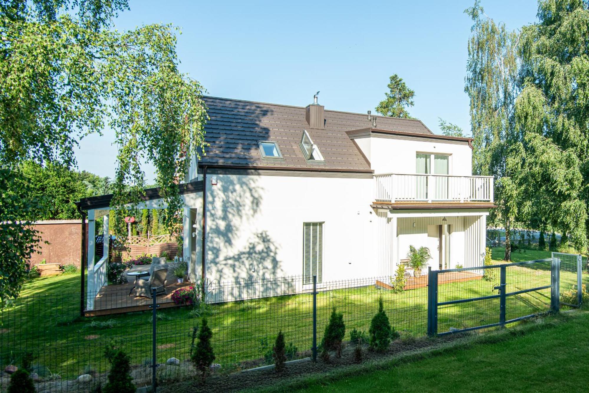 Leo House Villa Gdynia Luaran gambar